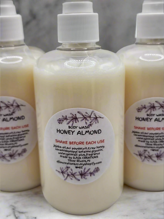 BODY WASH HONEY ALMOND