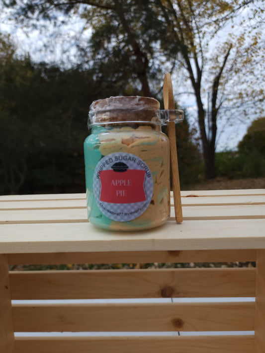 SUGAR SCRUB APPLE PIE
