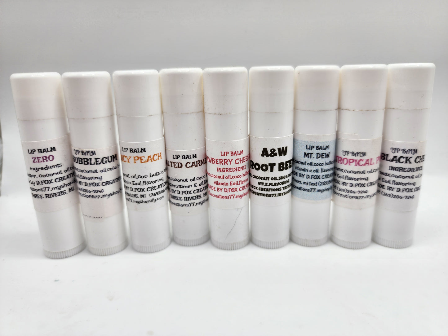 LIP BALMS