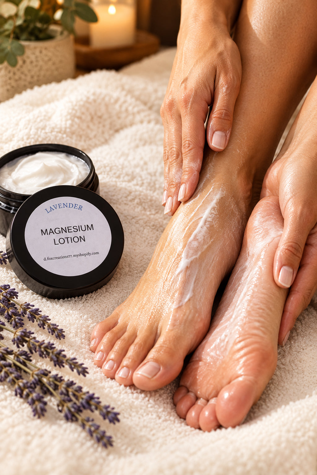 MAGNESIUM LOTION LAVENDER