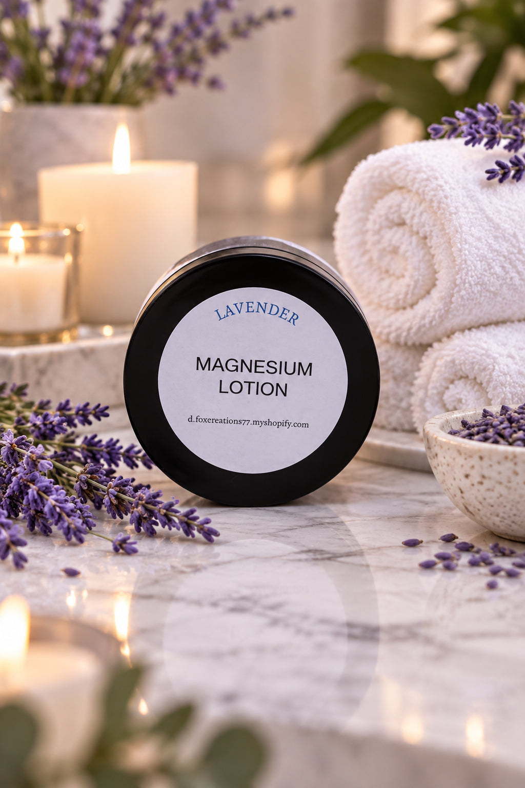 MAGNESIUM LOTION LAVENDER