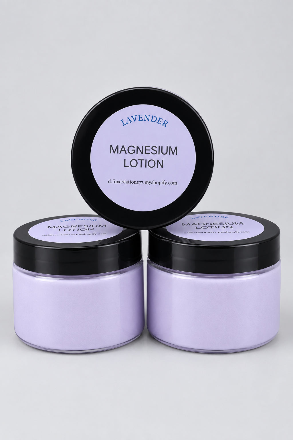 MAGNESIUM LOTION LAVENDER