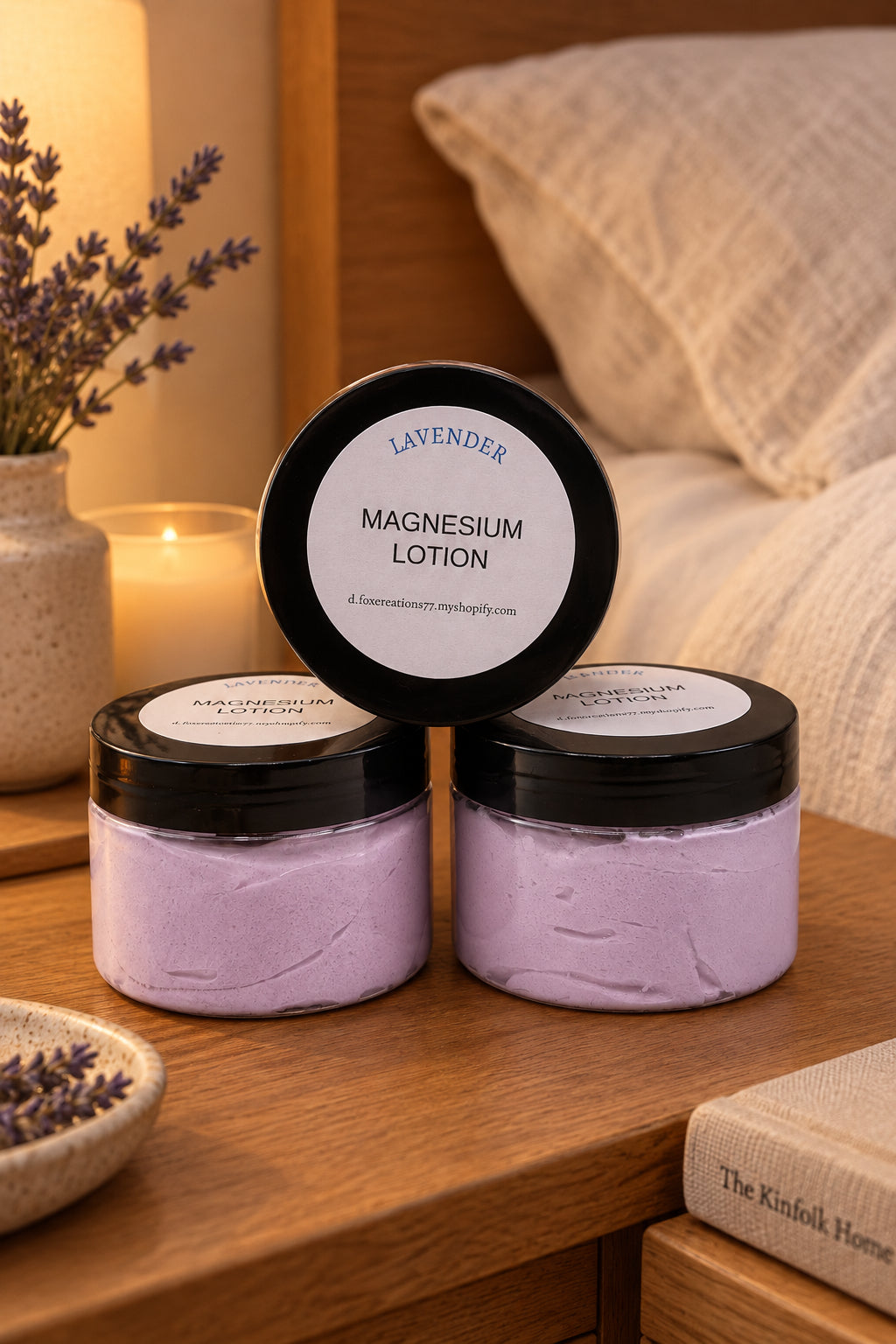 MAGNESIUM LOTION LAVENDER