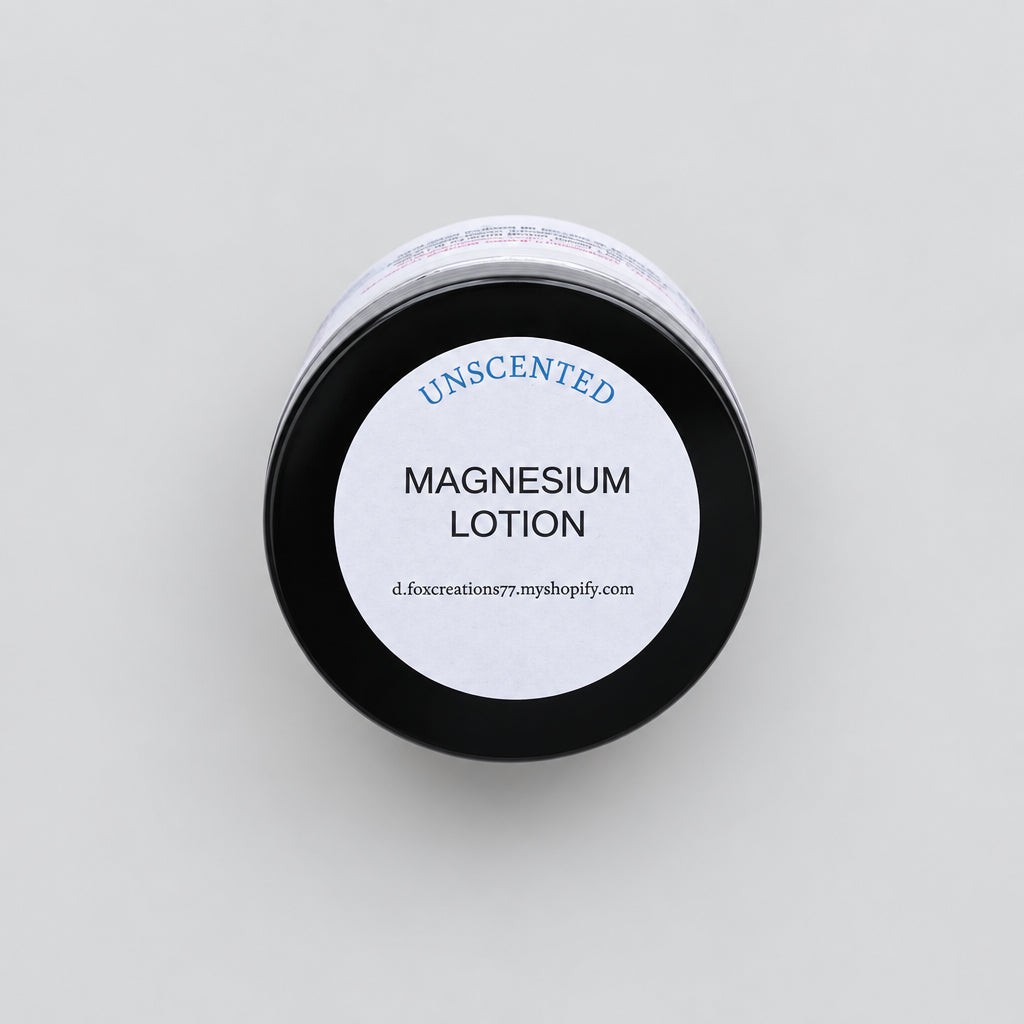 WHIPPED MAGNESIUM LOTION UNSCENTED