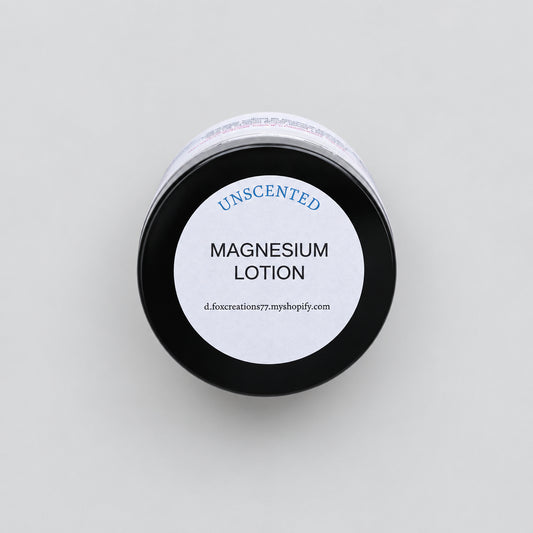 WHIPPED MAGNESIUM LOTION UNSCENTED