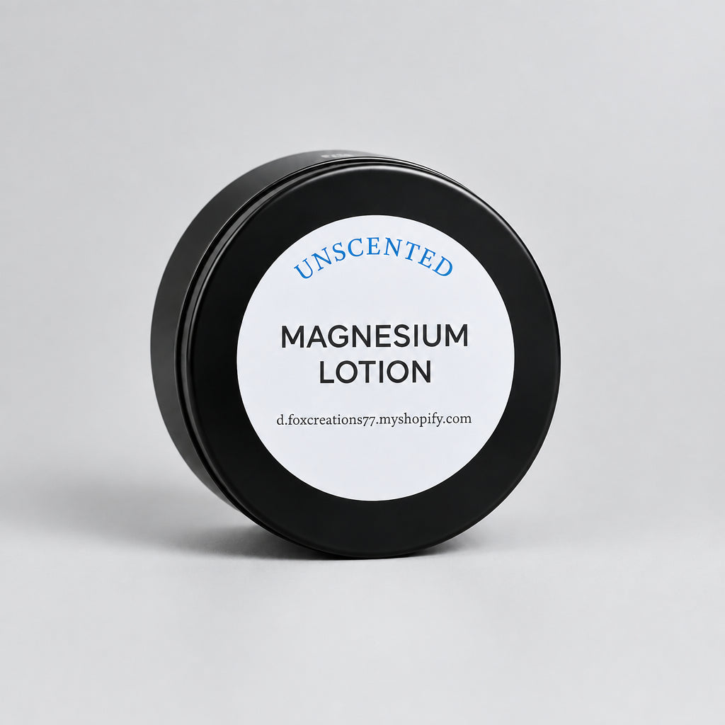 MAGNESIUM LOTION UNSCENTED