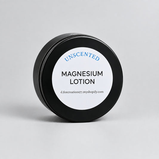 MAGNESIUM LOTION UNSCENTED