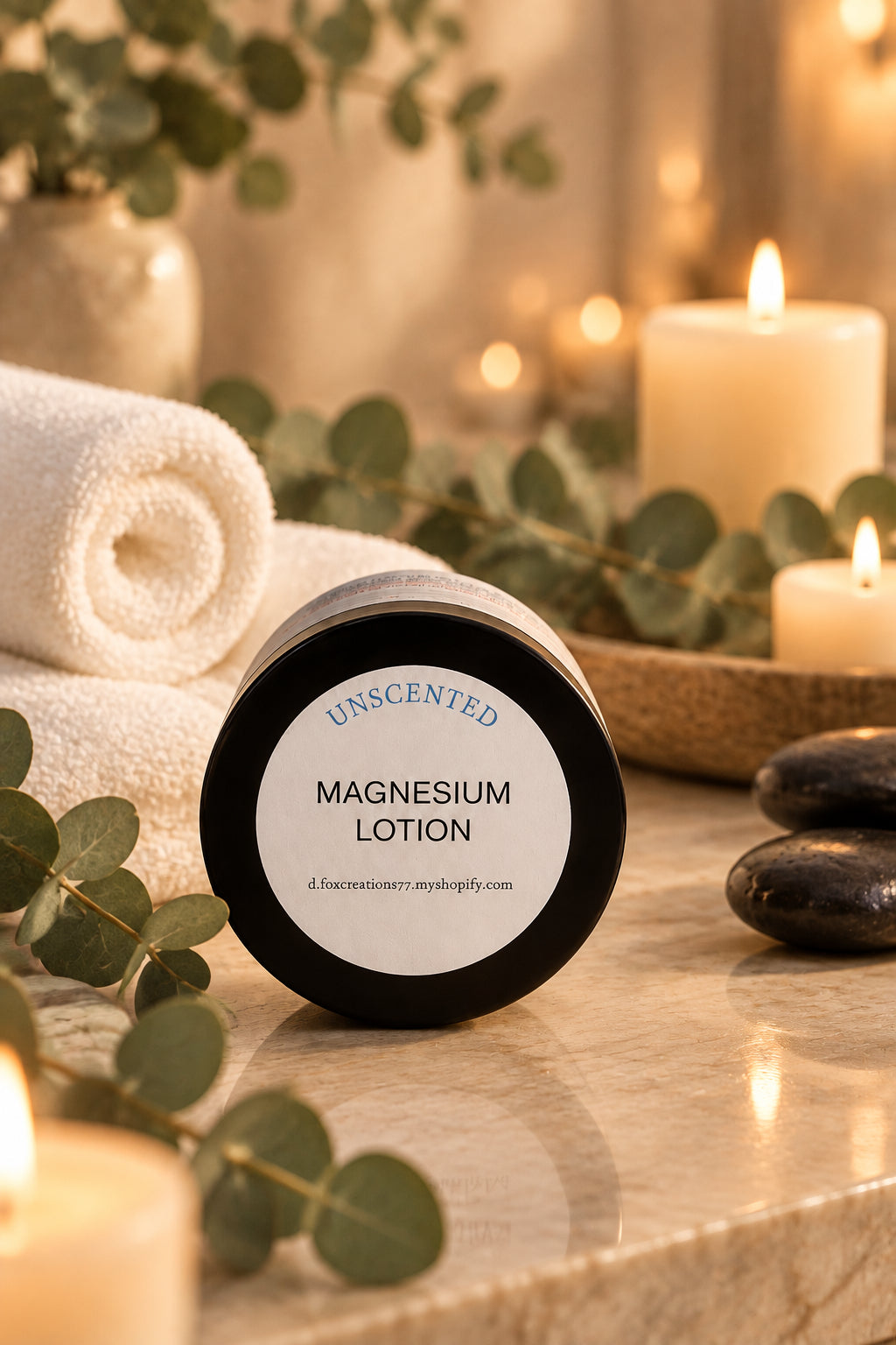 MAGNESIUM LOTION UNSCENTED