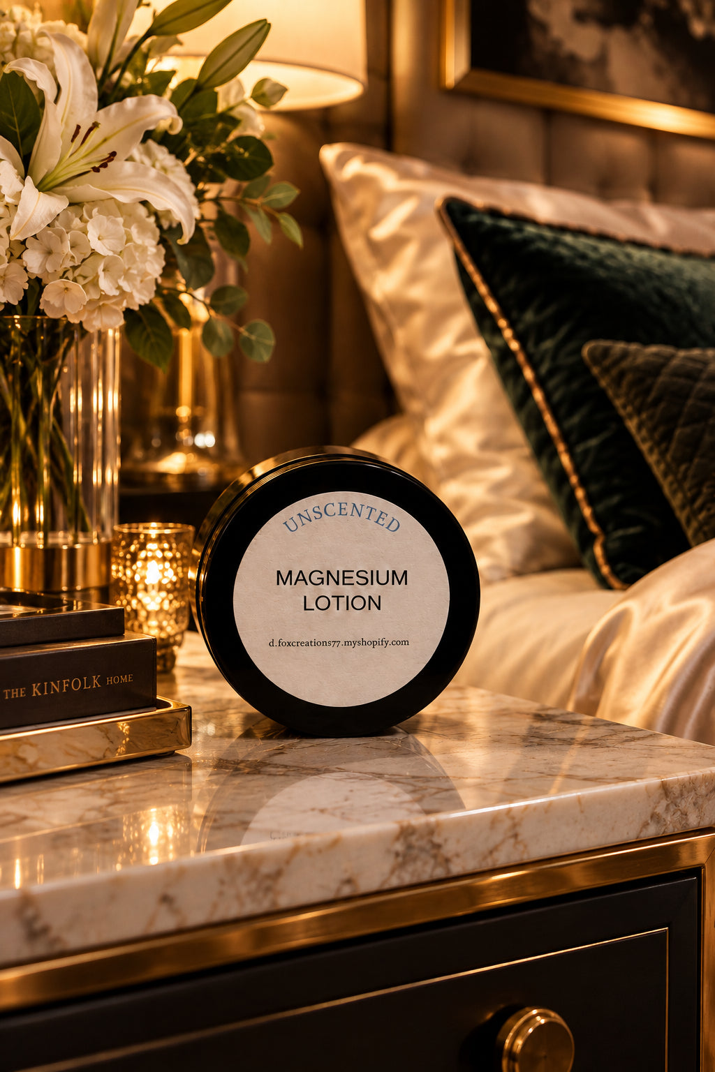 MAGNESIUM LOTION UNSCENTED