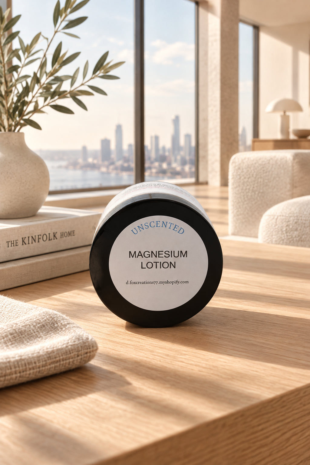 WHIPPED MAGNESIUM LOTION UNSCENTED
