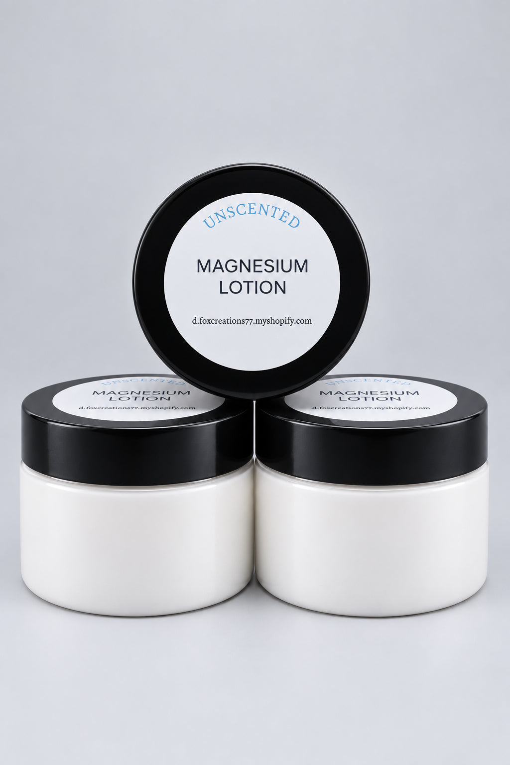 WHIPPED MAGNESIUM LOTION UNSCENTED