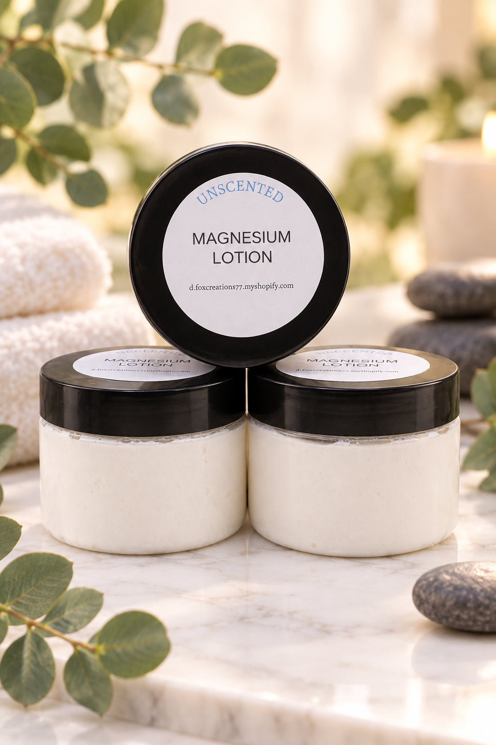 WHIPPED MAGNESIUM LOTION UNSCENTED