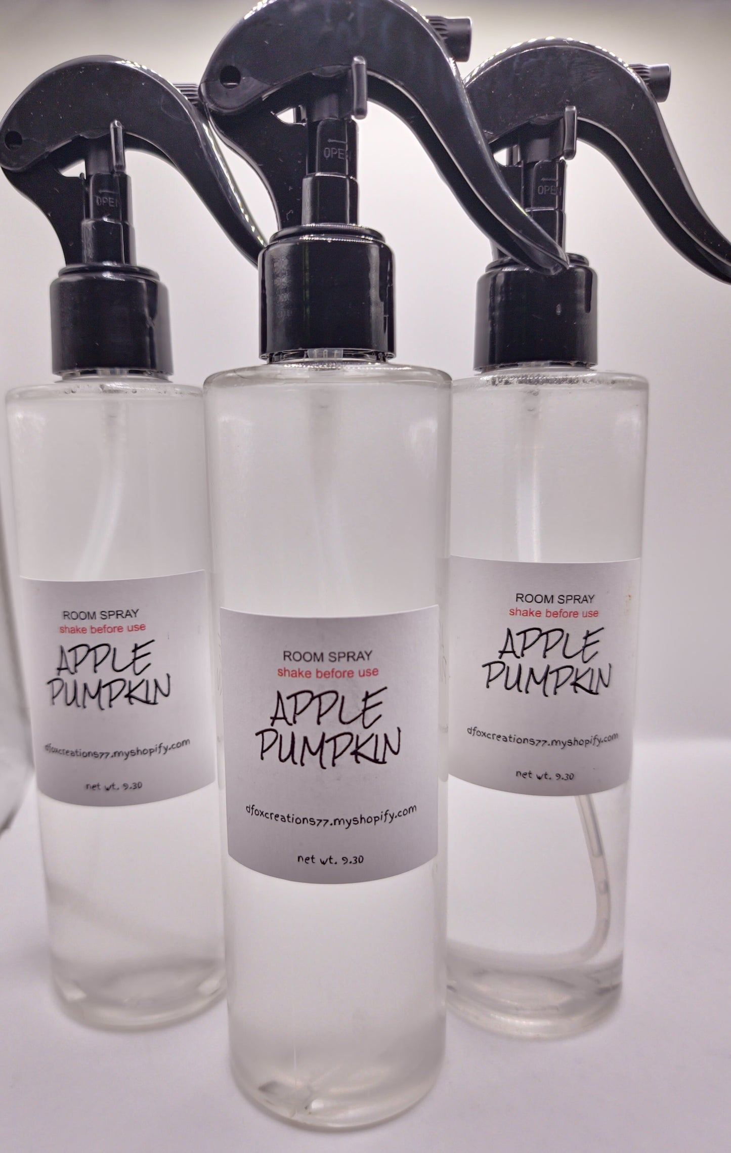 APPLE PUMPKIN ROOM SPRAY