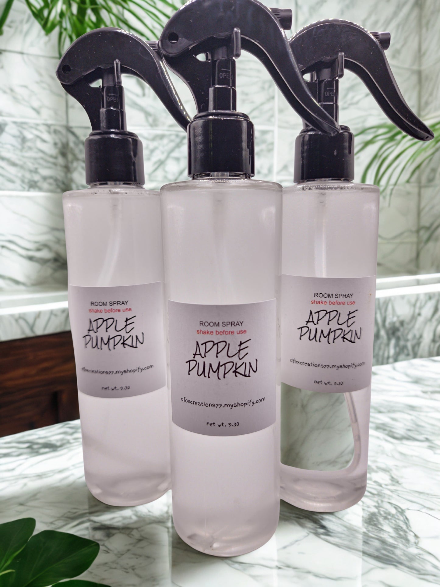 APPLE PUMPKIN ROOM SPRAY