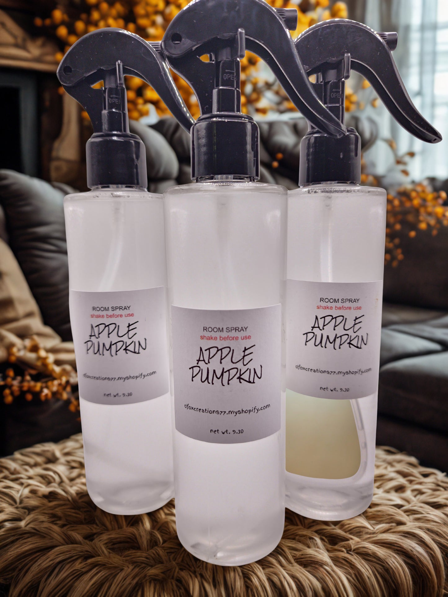 APPLE PUMPKIN ROOM SPRAY