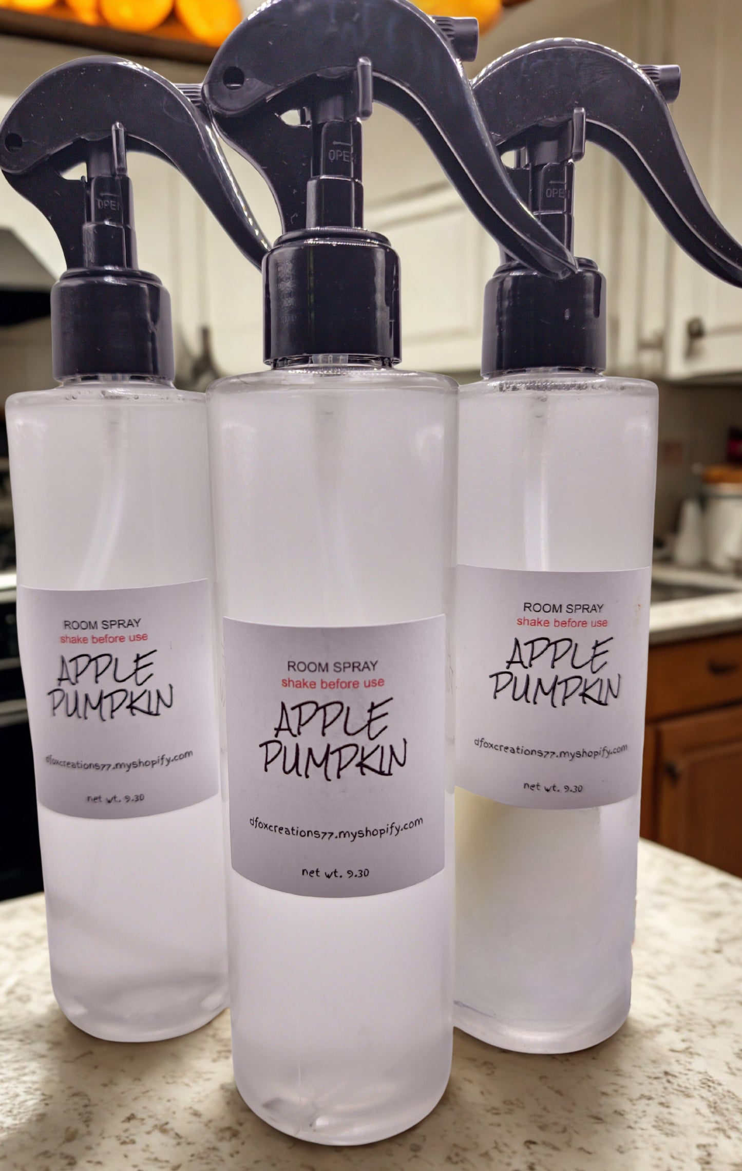 APPLE PUMPKIN ROOM SPRAY