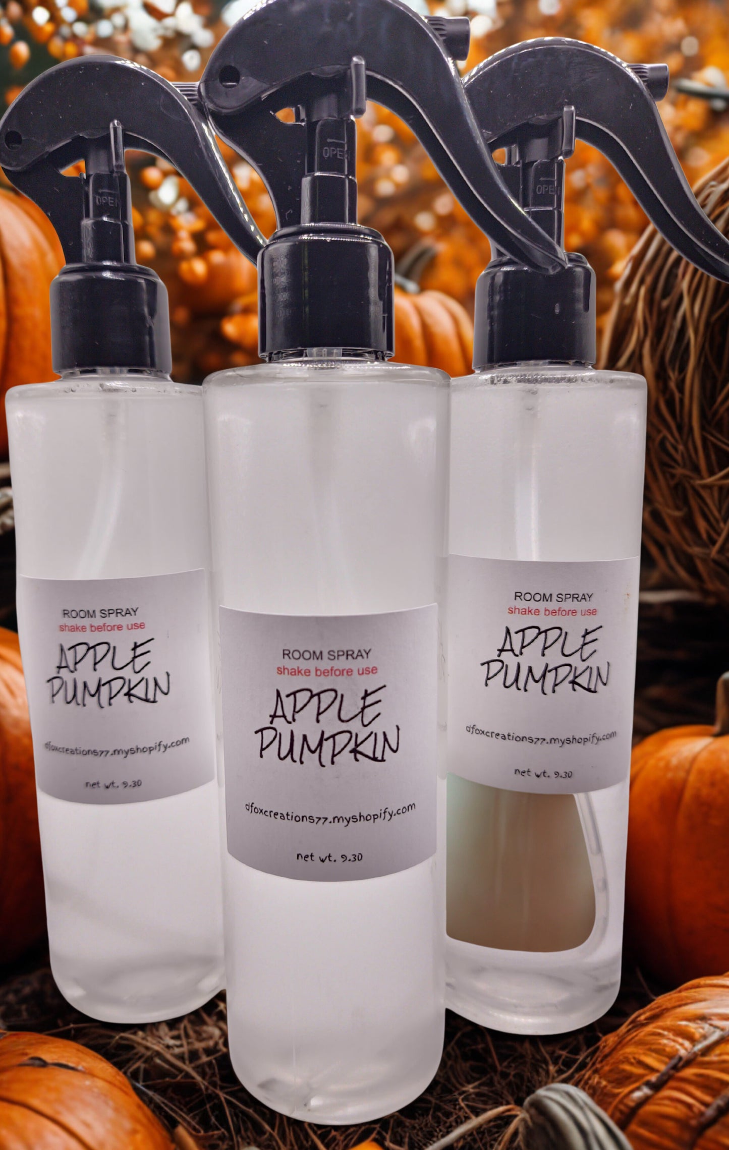 APPLE PUMPKIN ROOM SPRAY