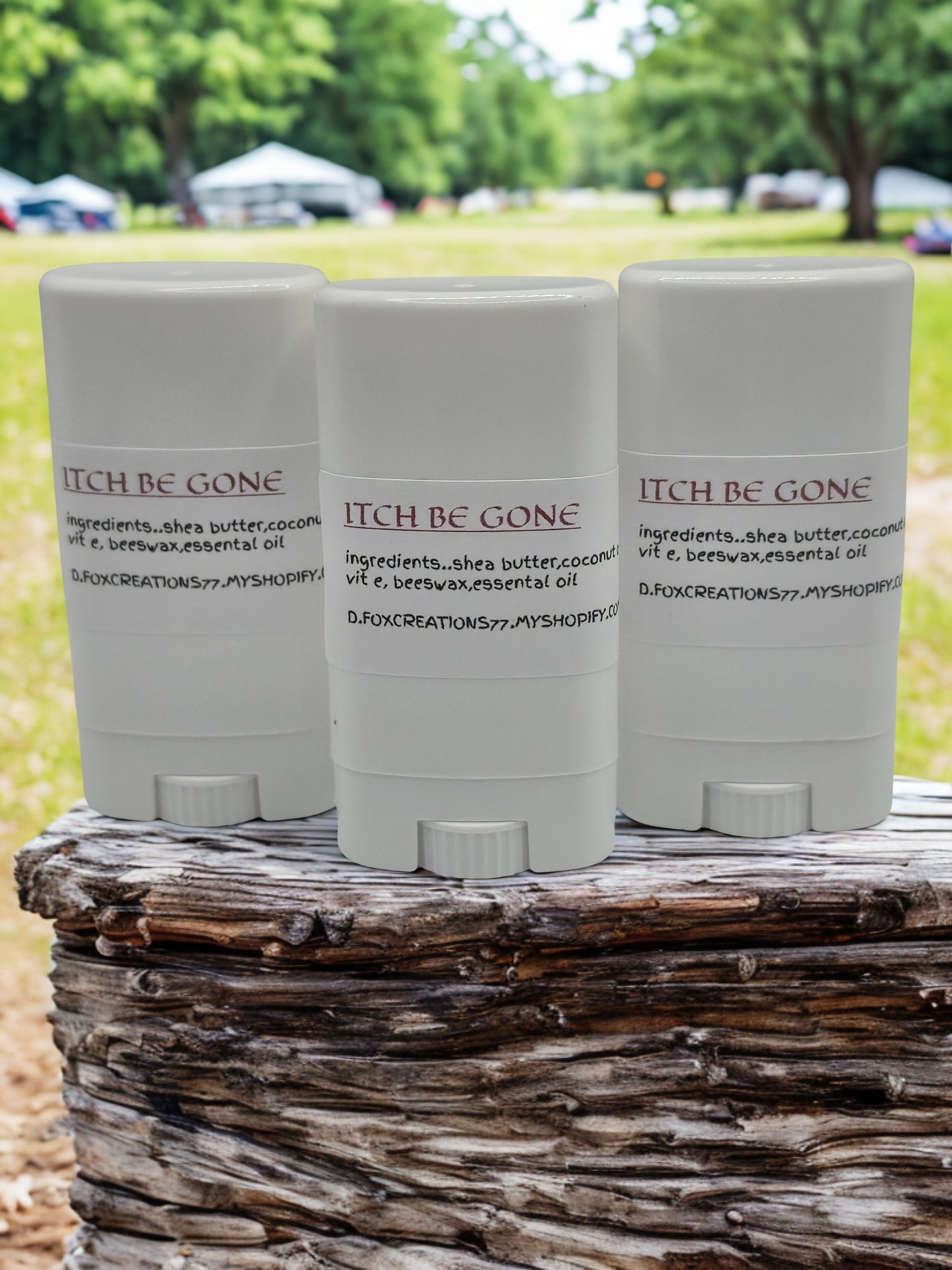 ITCH BE GONE 1oz TUBE
