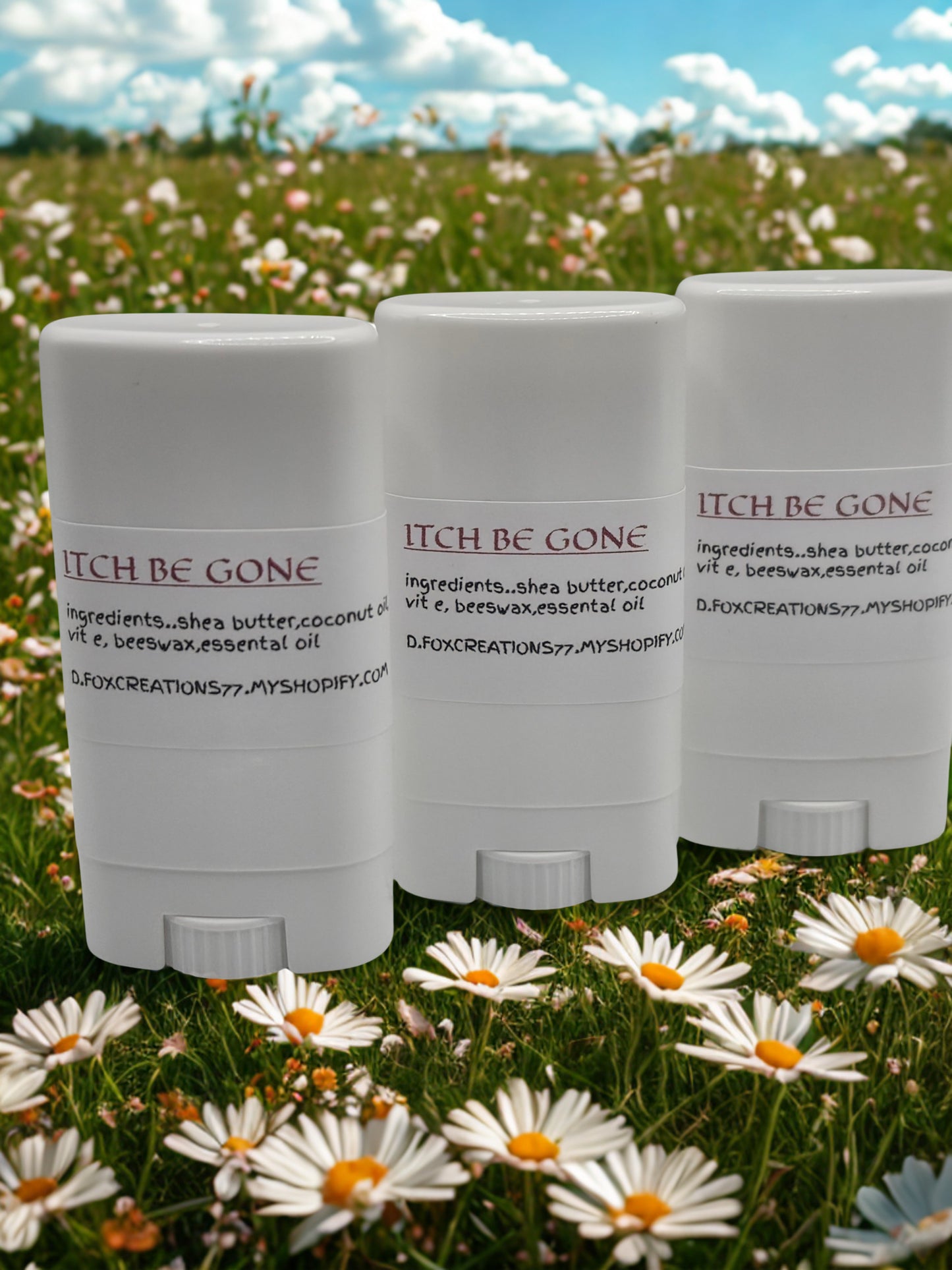 ITCH BE GONE 1oz TUBE