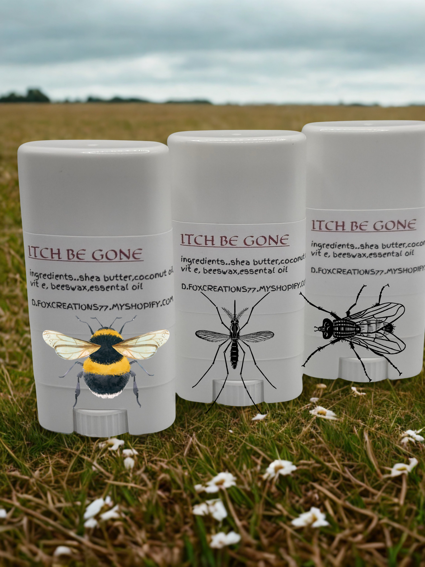 ITCH BE GONE 1oz TUBE