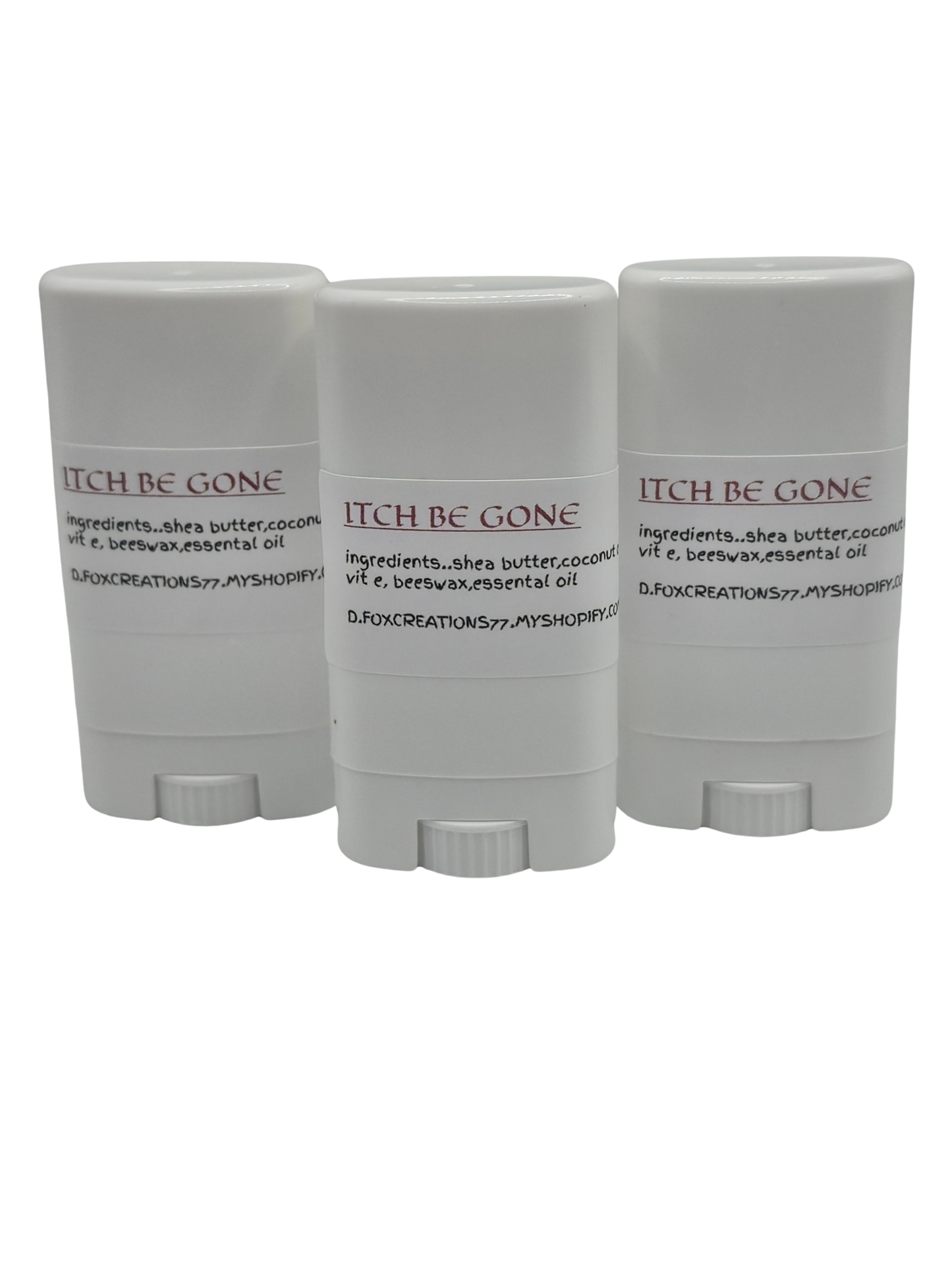 ITCH BE GONE 1oz TUBE