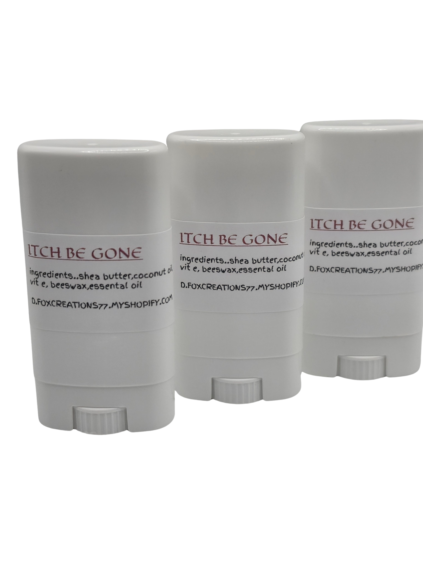 ITCH BE GONE 1oz TUBE