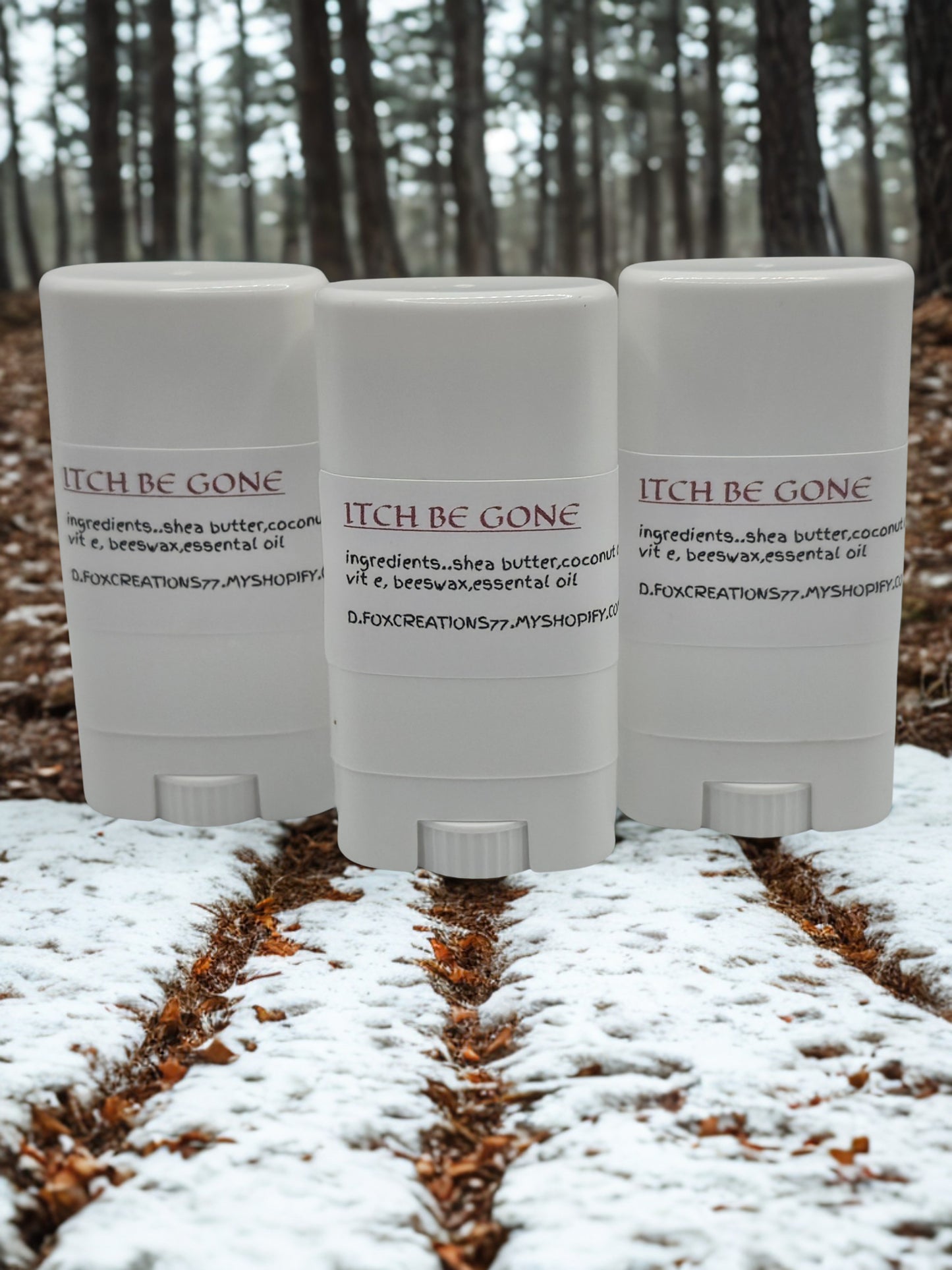 ITCH BE GONE 1oz TUBE