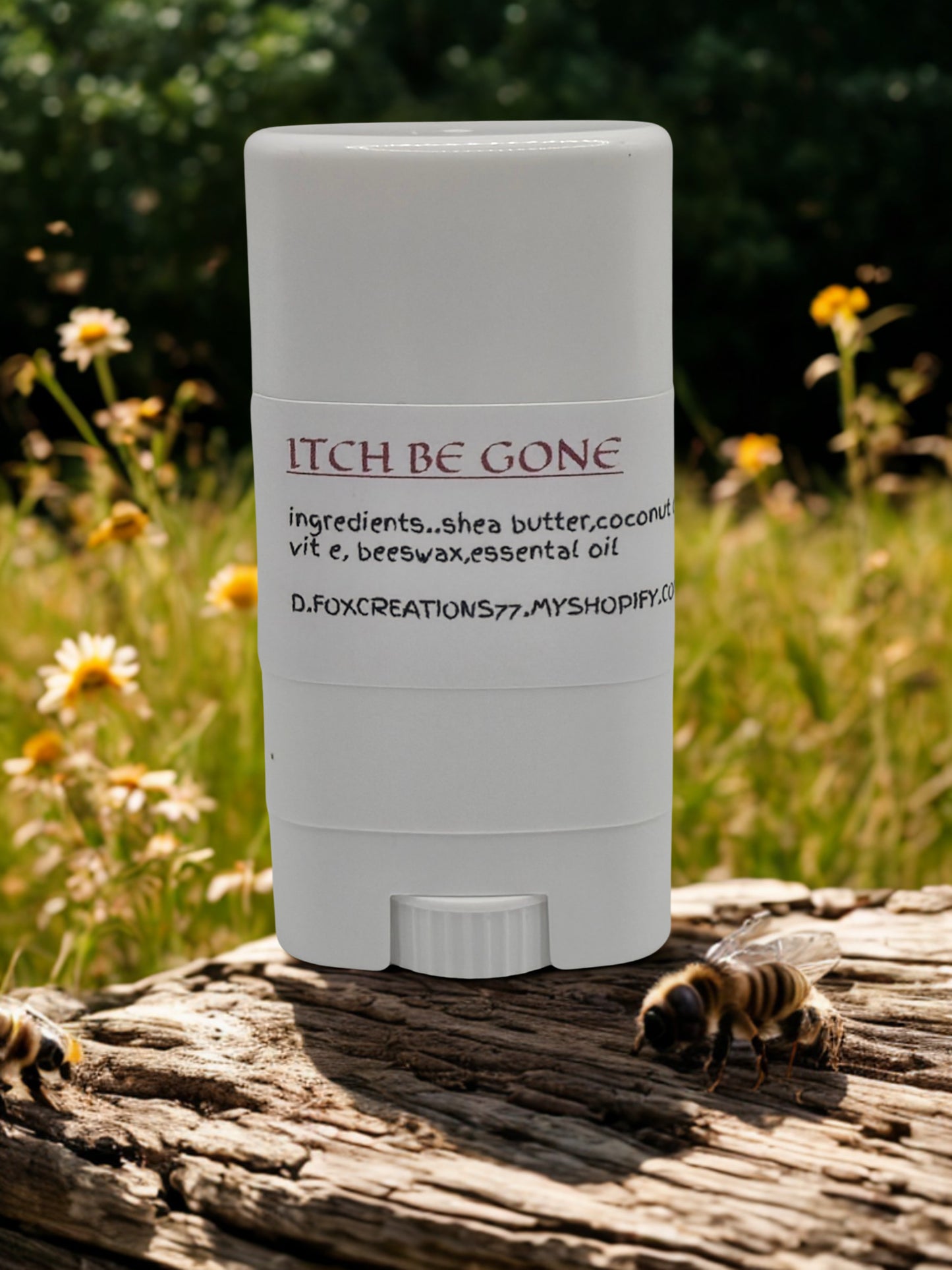 ITCH BE GONE 1oz TUBE