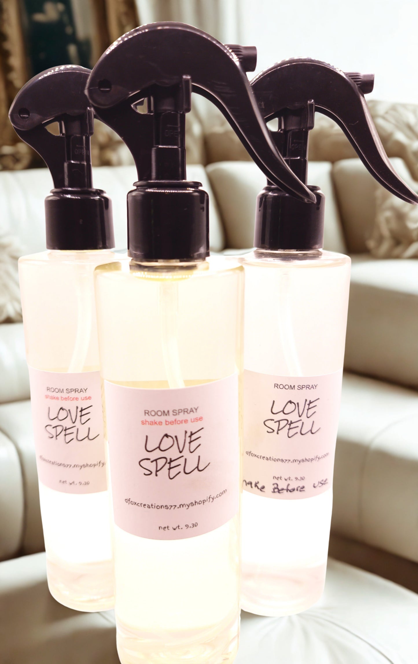 LOVE SPELL ROOM SPRAY