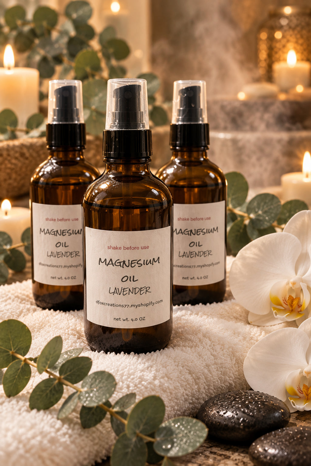 MAGNESIUM SPRAY LAVENDER
