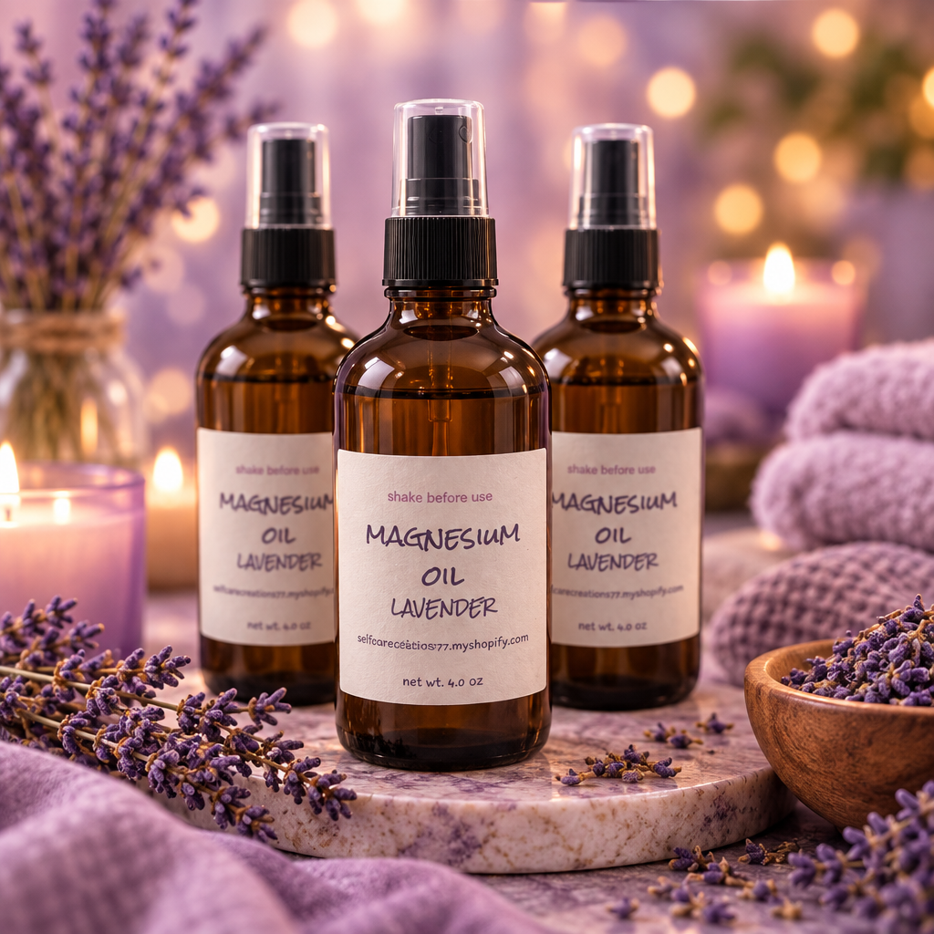 MAGNESIUM SPRAY LAVENDER