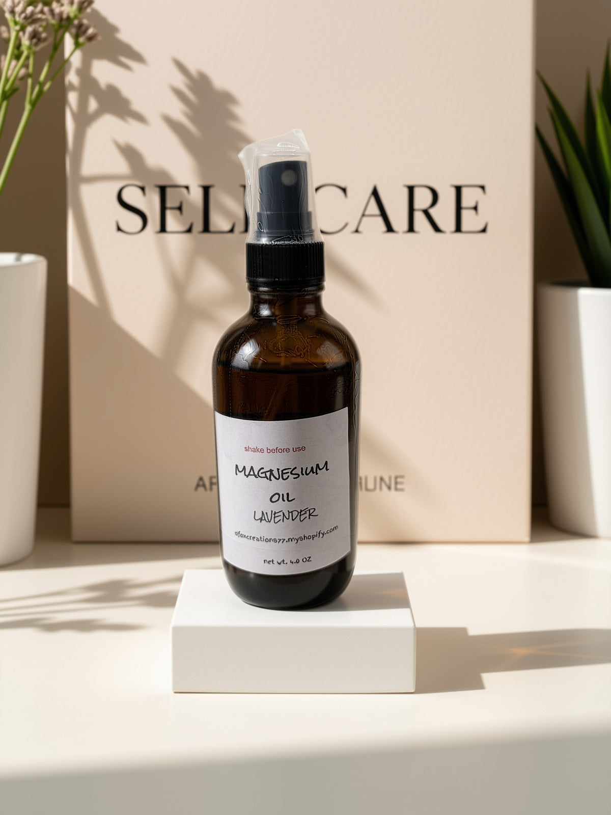 MAGNESIUM SPRAY LAVENDER