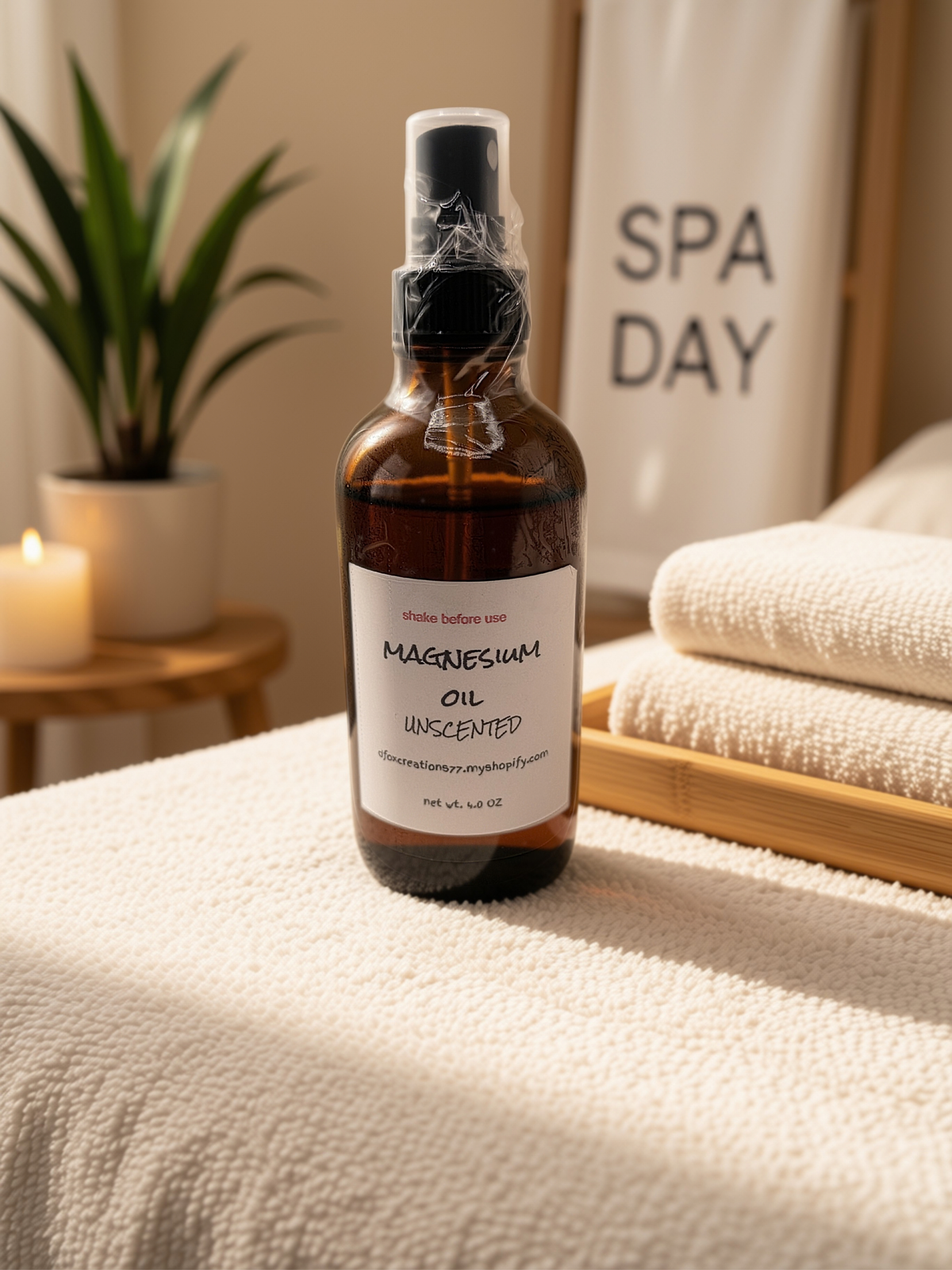 MAGNESIUM SPRAY UNSCENTED