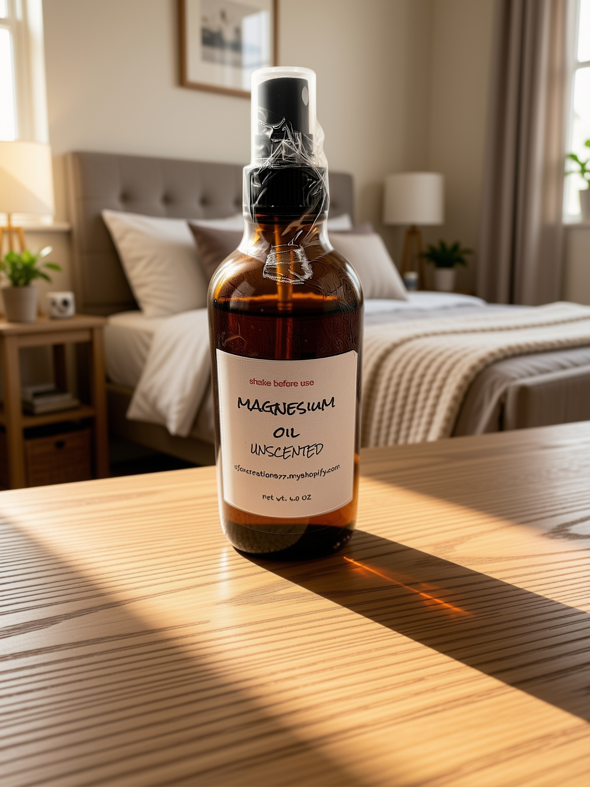MAGNESIUM SPRAY UNSCENTED