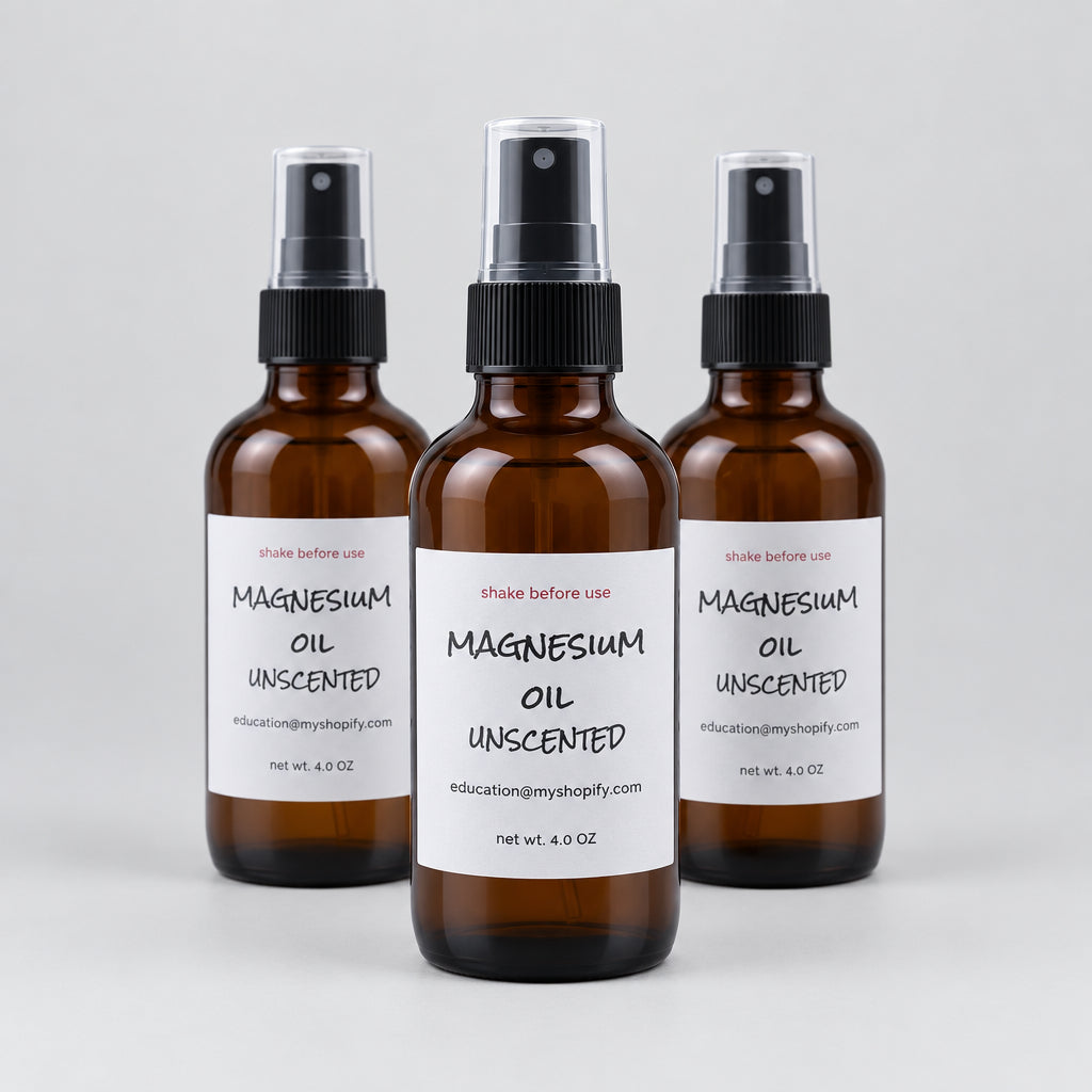 MAGNESIUM SPRAY UNSCENTED