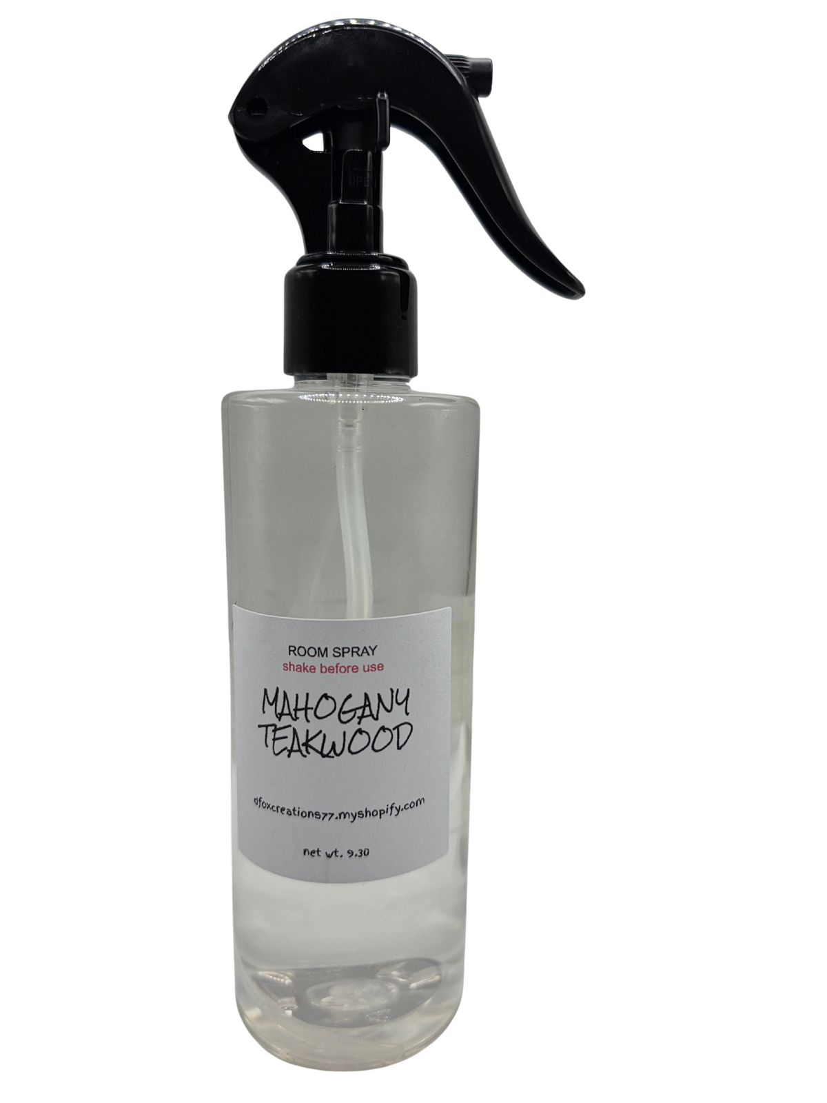 MAHOGANY TEAKWOOD ROOM/LINEN SPRAY