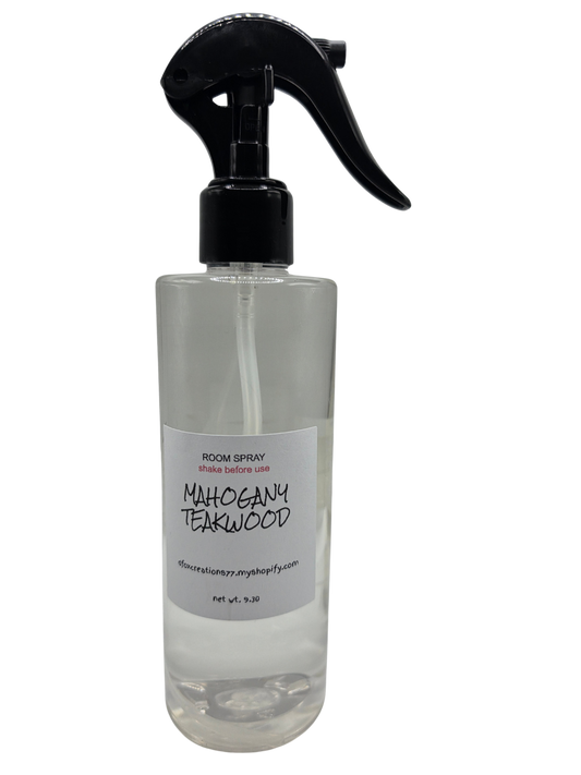 MAHOGANY TEAKWOOD ROOM/LINEN SPRAY