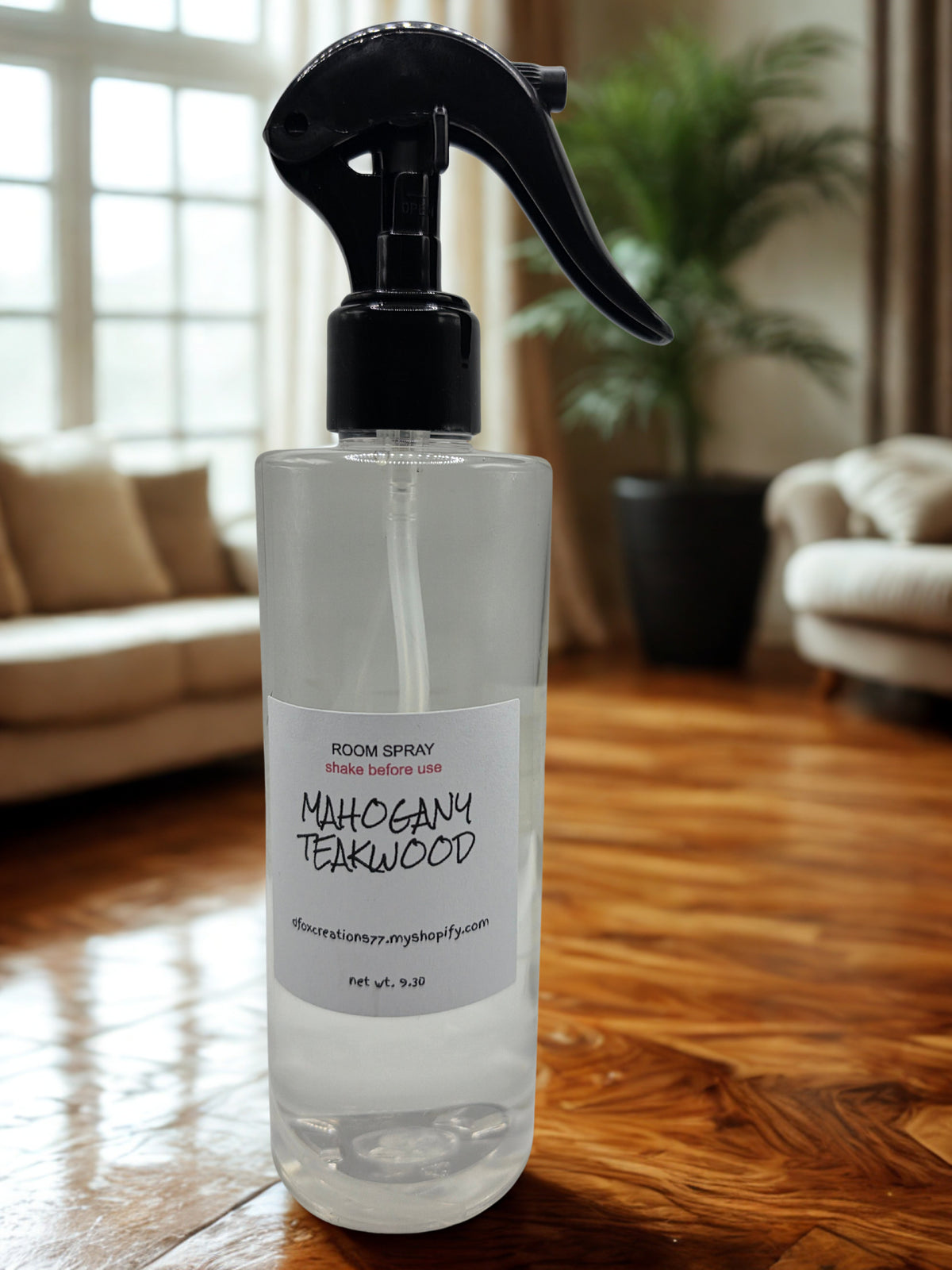 MAHOGANY TEAKWOOD ROOM/LINEN SPRAY