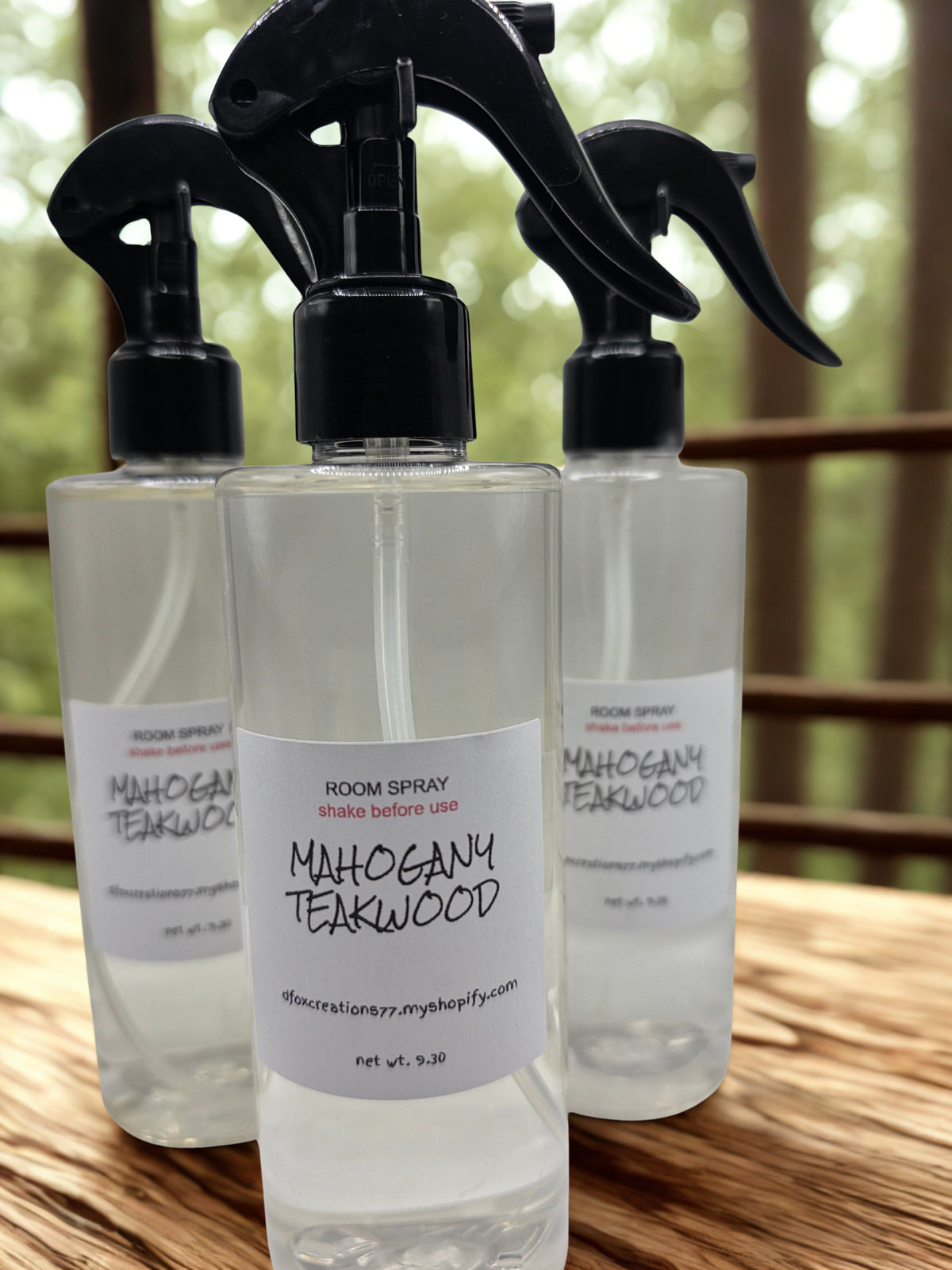 MAHOGANY TEAKWOOD ROOM/LINEN SPRAY