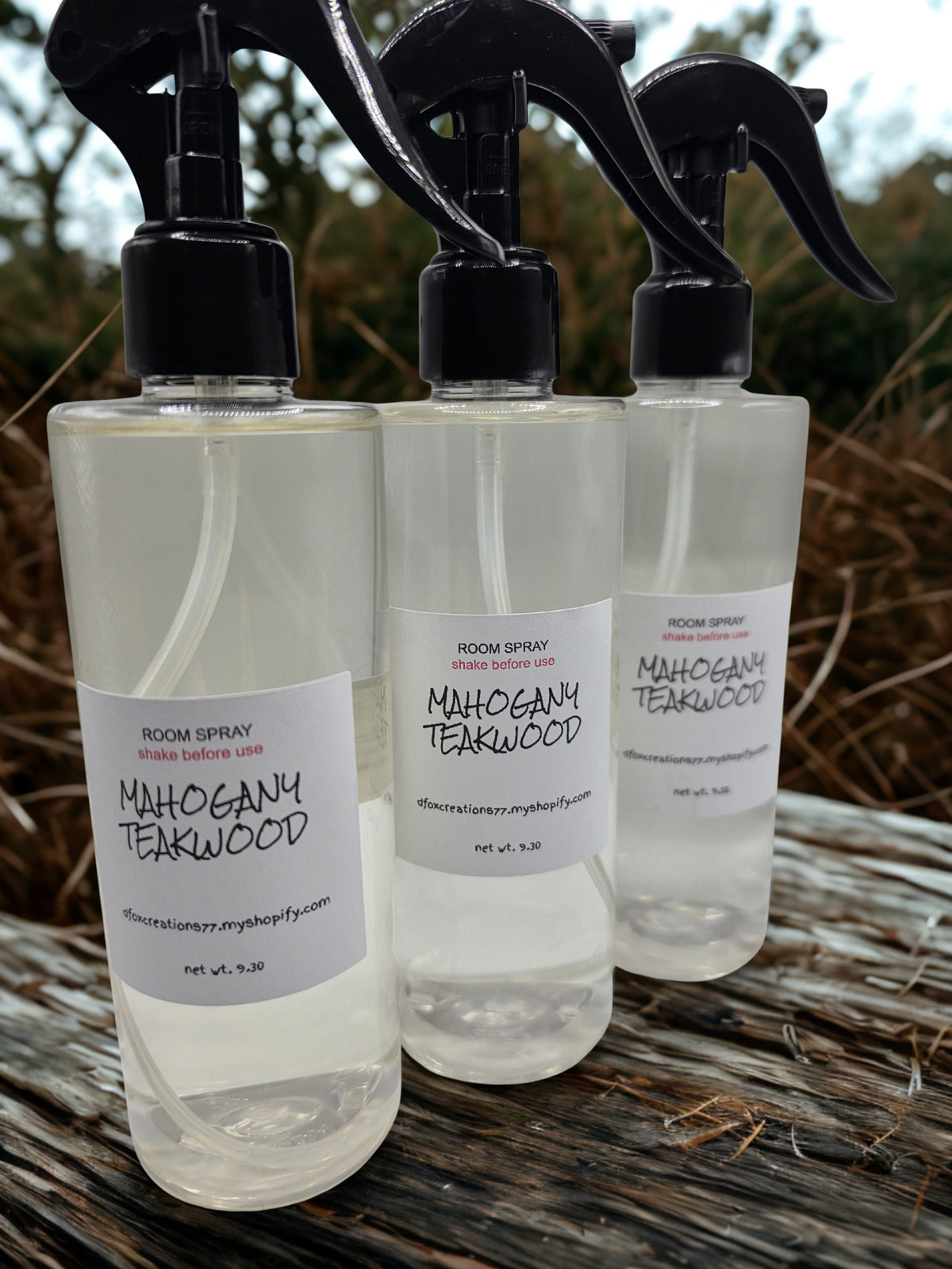 MAHOGANY TEAKWOOD ROOM/LINEN SPRAY