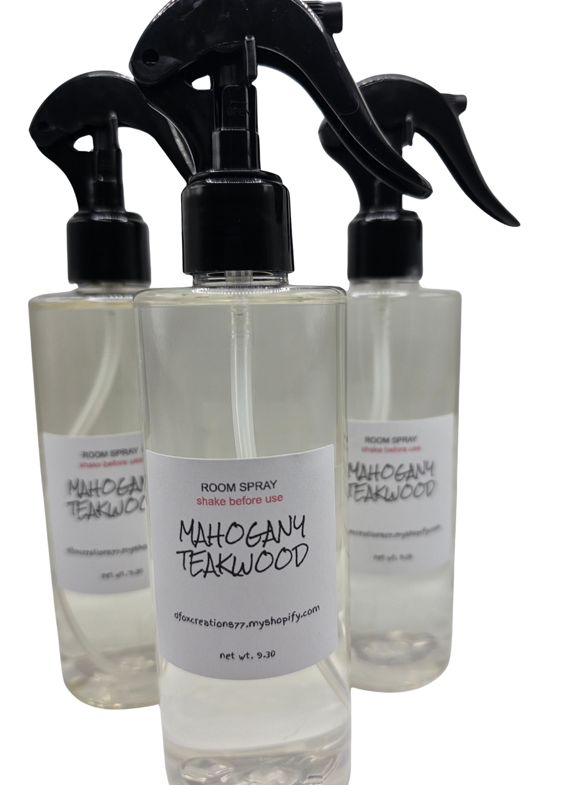 MAHOGANY TEAKWOOD ROOM/LINEN SPRAY