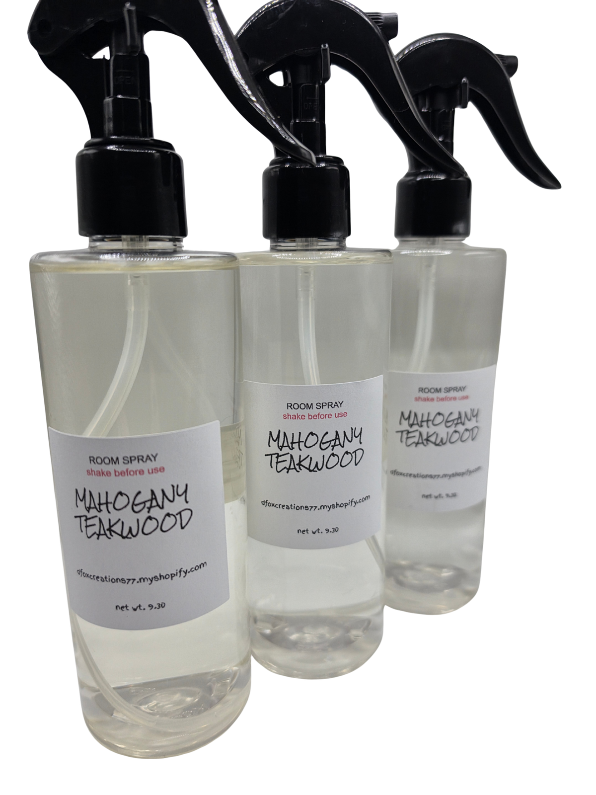 MAHOGANY TEAKWOOD ROOM/LINEN SPRAY