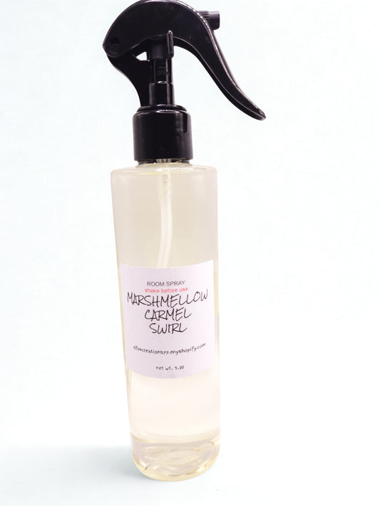 MARSHMELLOW CARMEL SWIRL ROOM SPRAY