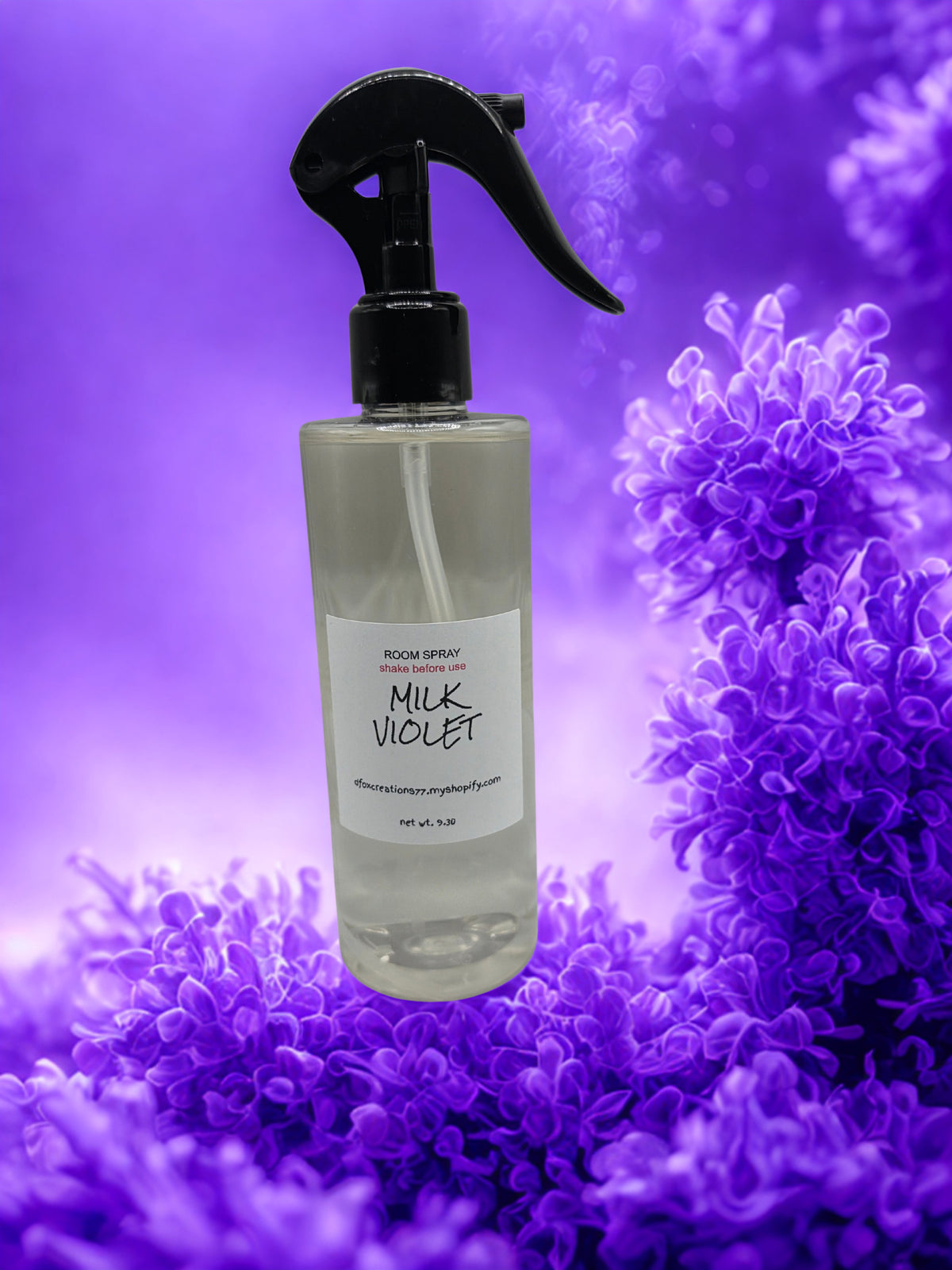 MILK VIOLET ROOM/LINEN SPRAY