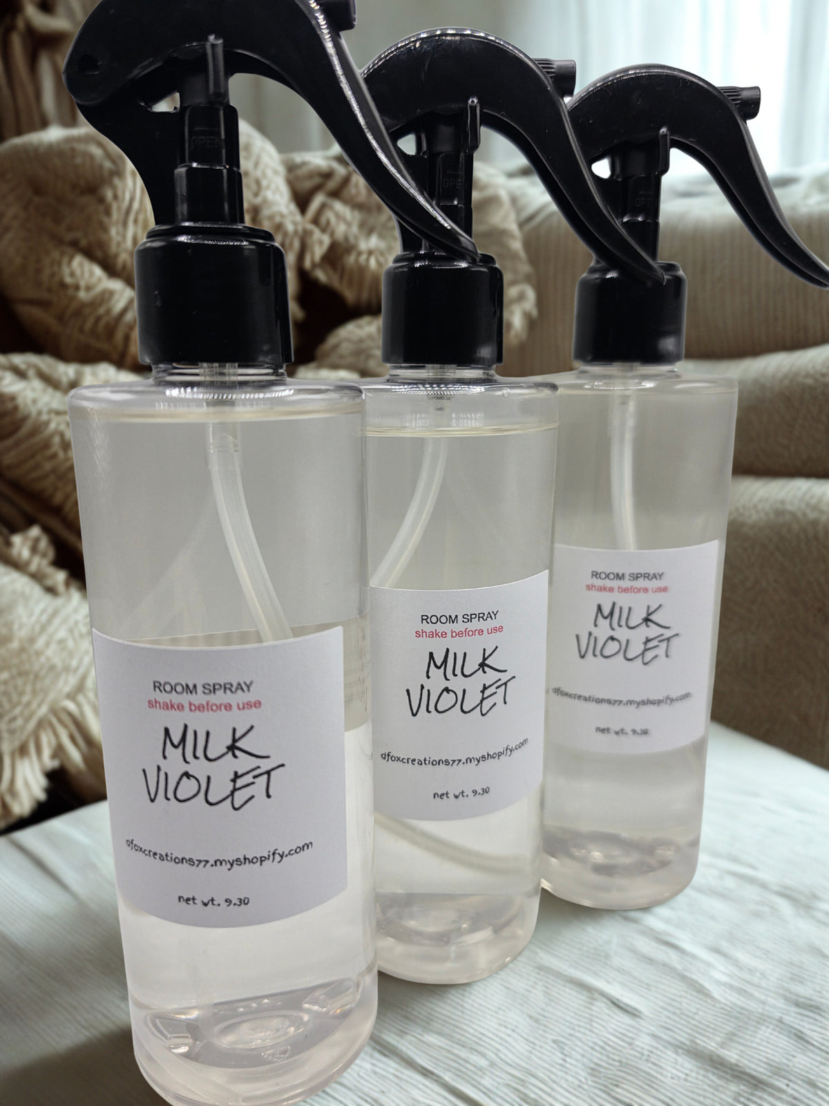 MILK VIOLET ROOM/LINEN SPRAY