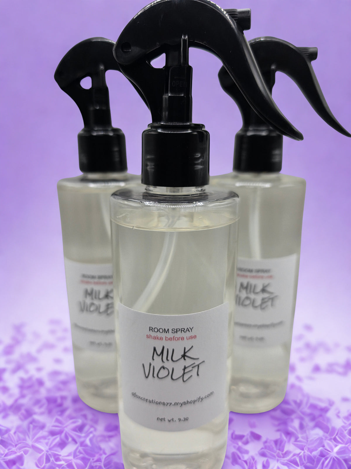 MILK VIOLET ROOM/LINEN SPRAY