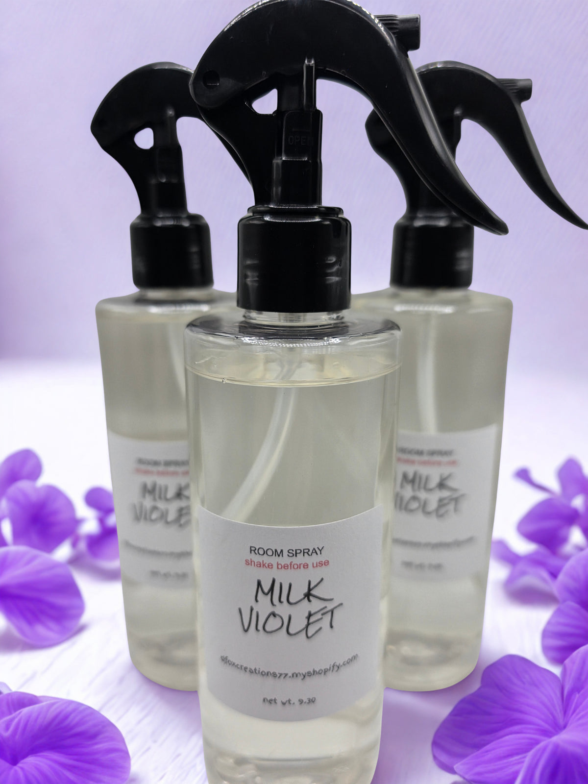 MILK VIOLET ROOM/LINEN SPRAY