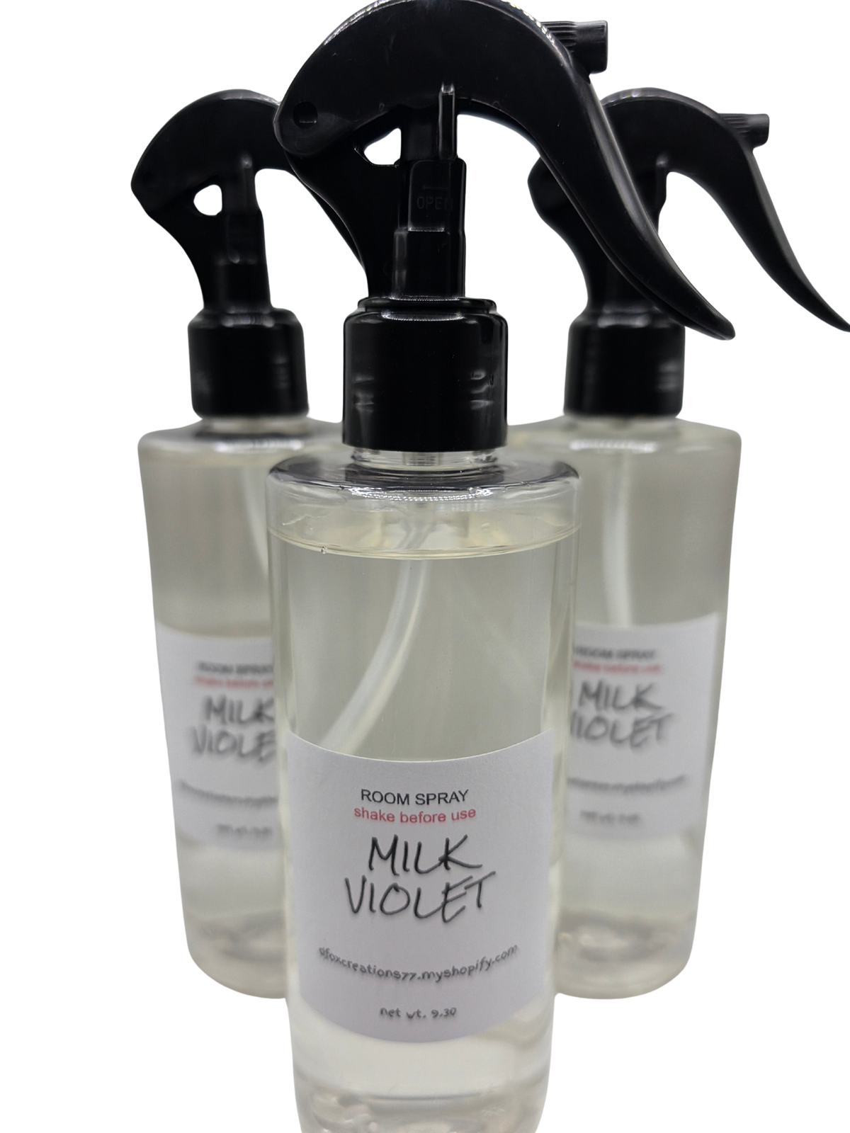 MILK VIOLET ROOM/LINEN SPRAY