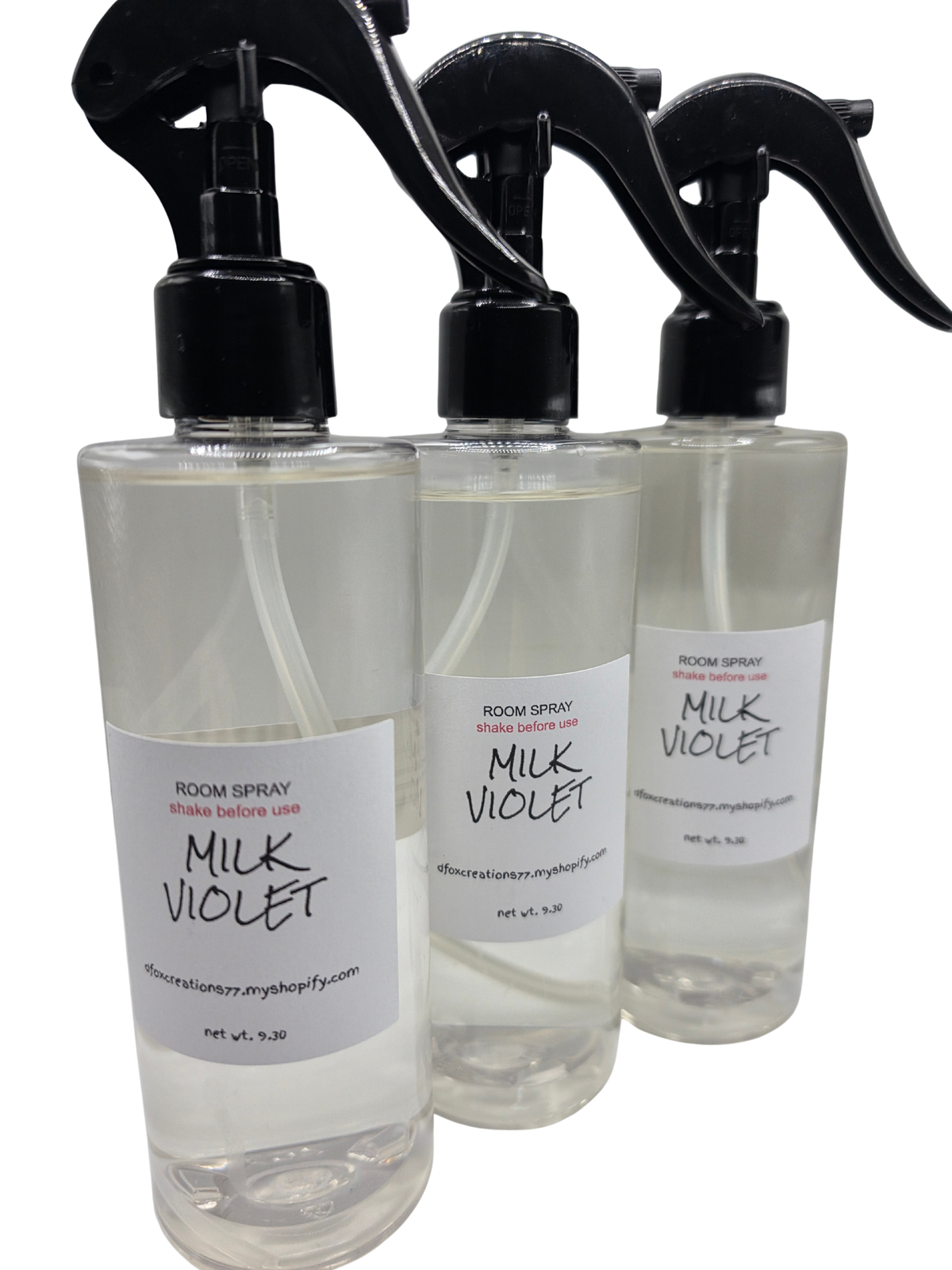MILK VIOLET ROOM/LINEN SPRAY