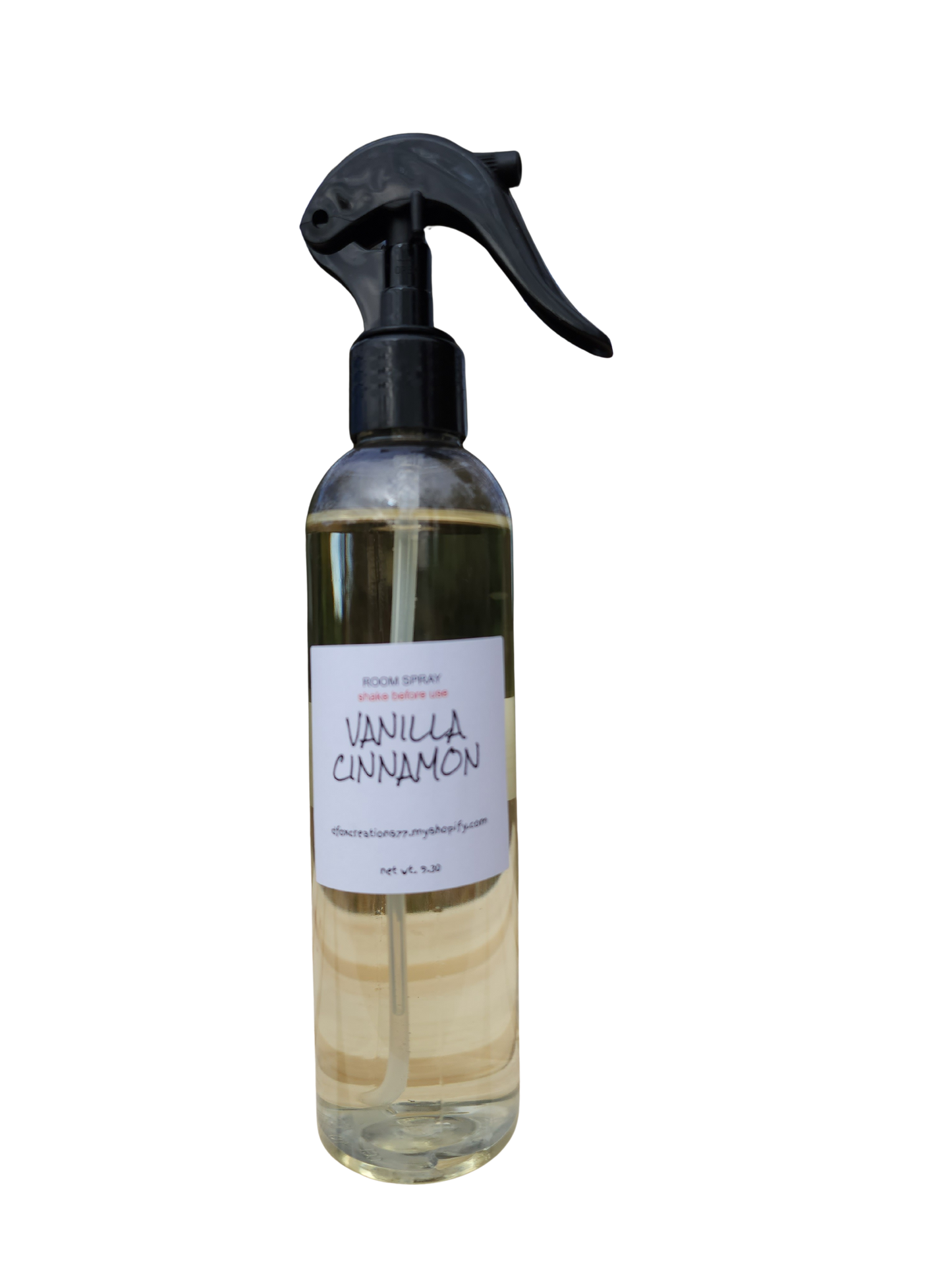 ROOM/LINEN SPRAY VANILLA CINNAMON